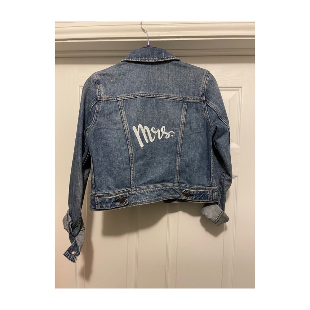 Mrs. Jean jacket size XS
